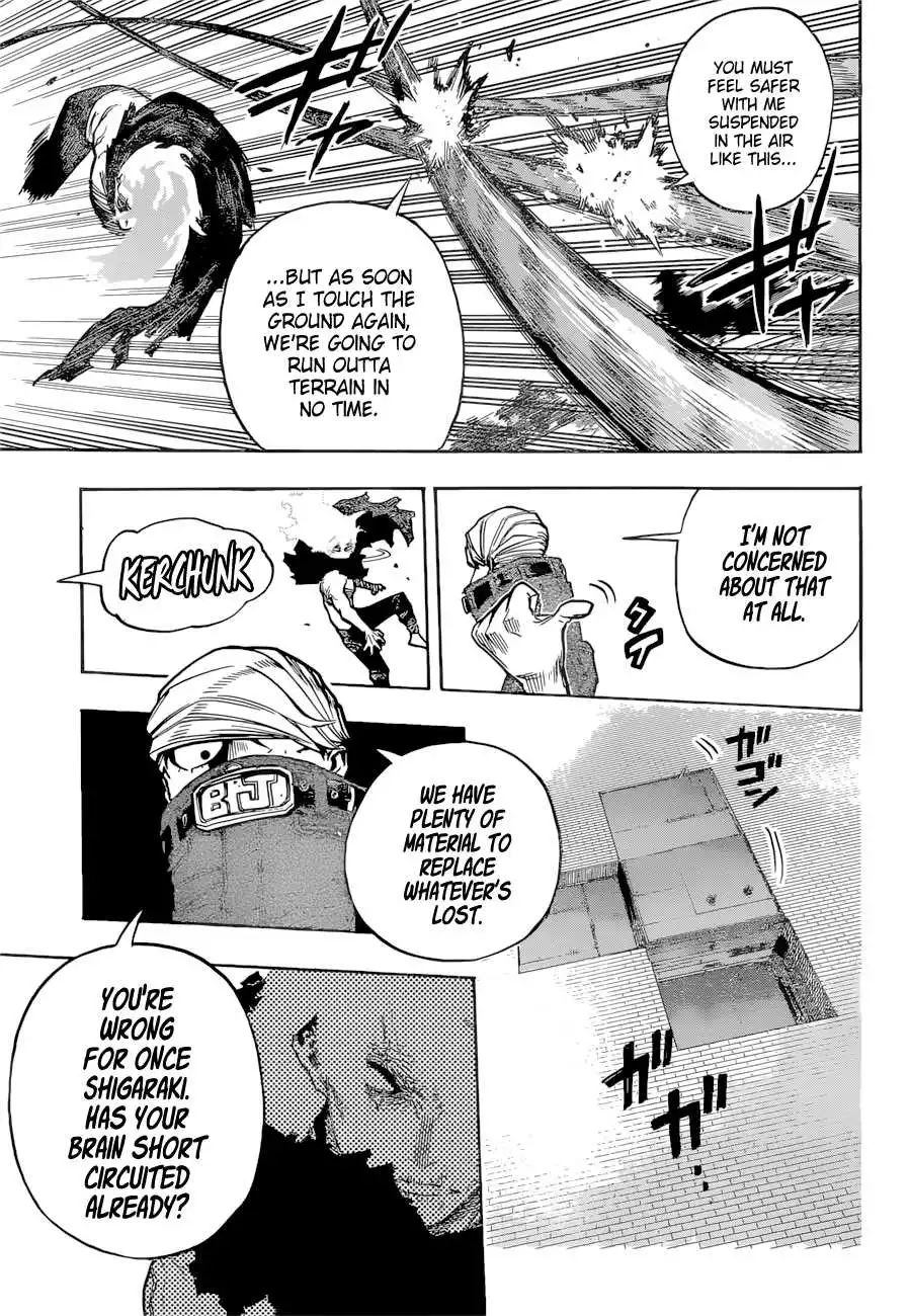 Boku no Hero Academia Chapter 346 8